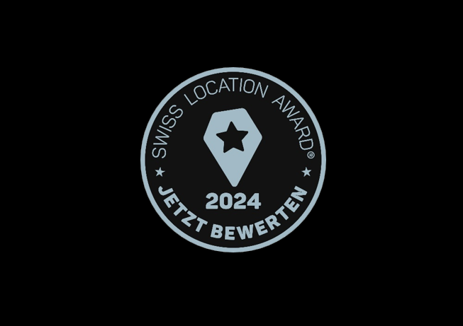 Nominierung Swiss Location Award 2024