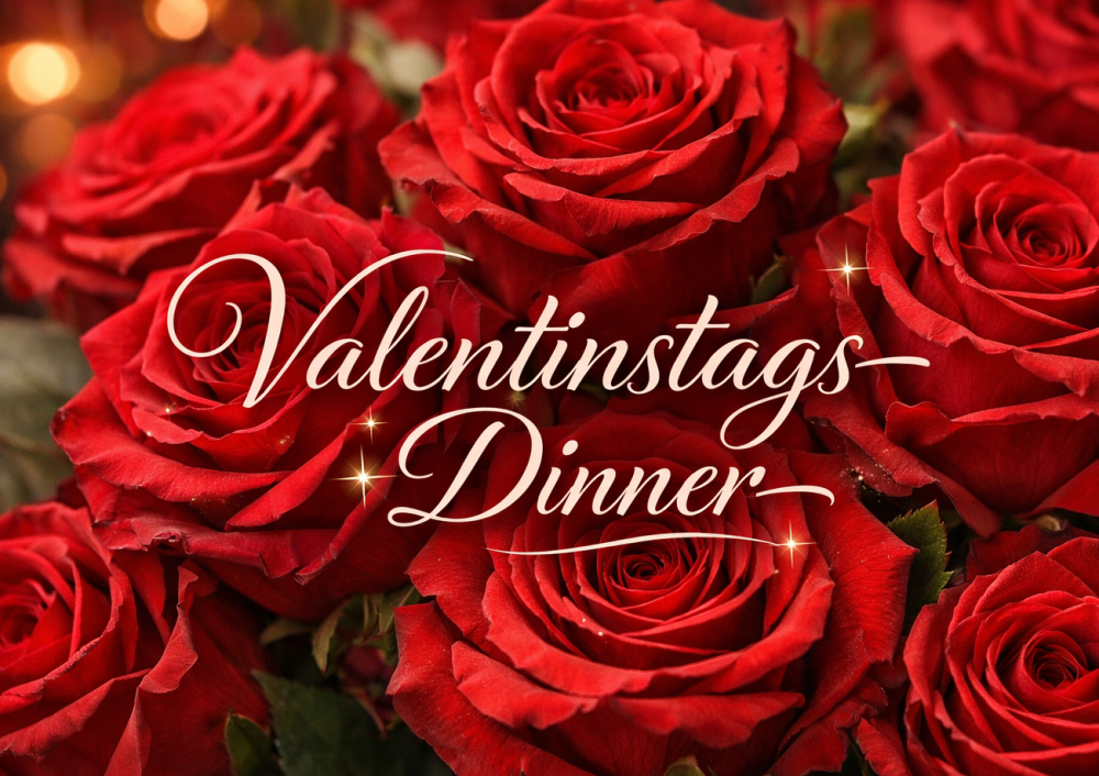 Valentinstag - Liebe geht durch den Magen