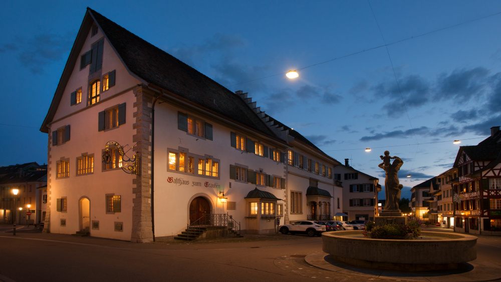 Gasthaus zum Trauben / Terrasse & Lounge