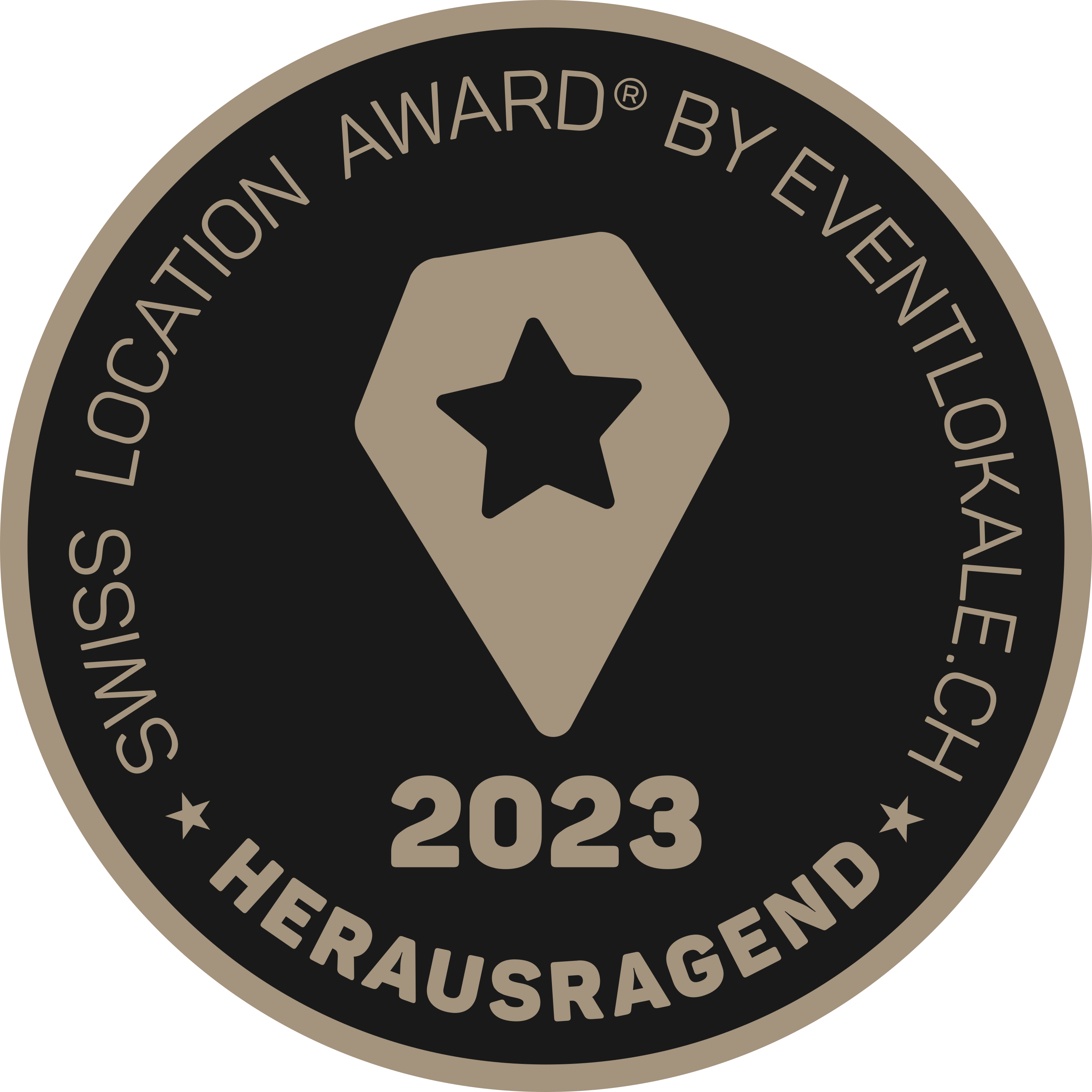 Logo Swiss Location Award 2023